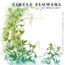 Photoshop: Circle Flowers (flowers and plants)