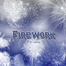 Photoshop: Firework (various fireworks)