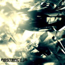 Photoshop: Abstract 15 (motifs abstraits et fragments 3D miroitant)