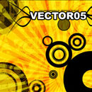 Photoshop: Vector 05 (vector circles and shapes)