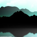 Photoshop: Vector Mountains (vector mountains)