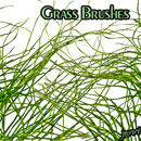 Photoshop: Grass Photoshop Brushes (grass)