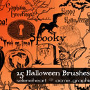 Photoshop: Halloween Photoshop Brushes (Halloween)