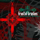 Photoshop: Fractal I (fractal patterns (high resolution))