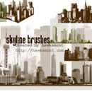 Photoshop: Skyline (immeubles (haute résolution))