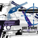 Photoshop: Guns (guns and targets)