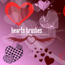 Photoshop: Hearts (hearts (high resolution))