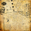 Photoshop: Old Photoshop brushes 2 (old papers, handwritings)