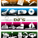 Photoshop: Dj's Photoshop brushes (DJ et matériel de mix)