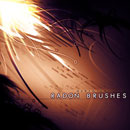 Photoshop: Radon Photoshop Brushes (abstract and glowing)