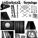 Photoshop: Industrial Photoshop Brush Pack (industrial components (high resolution))