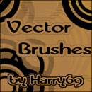 Photoshop: Vector Photoshop Brushes (vector circles and shapes)