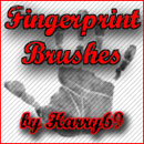 Photoshop: Fingerprint Photoshop Brushes (empreintes digitales et traces de doigts)