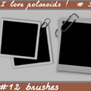 Photoshop: I love polaroids 3 (polaroids)
