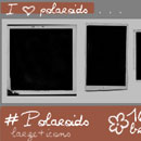 Photoshop: Polaroids large+icons (polaroids)