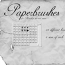 Photoshop: Paperbrushes (torn papers )