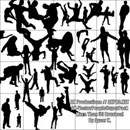 Photoshop: VectorPeopleSUPERBrushPack (vector silhouettes)