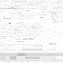 Photoshop: 'Mainframe' Tech Photoshop brush set v4 (dessins techniques et formes vectorielles)
