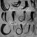 Photoshop: Hair Photoshop Brushes Set 6 (hair and strands)