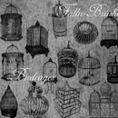 Photoshop: Birdcages Photoshop Brushes Set 1 (various birdcages)