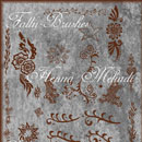 Photoshop: Henna Mehndi Photoshop Brushes Set 2 (motifs au henné)