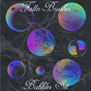 Photoshop: Bubbles Photoshop Brushes set (soap bubbles)