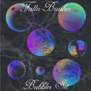 Photoshop: Bubbles Photoshop Brushes set (bulles de savon)