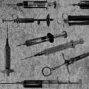 Photoshop: Syringe Photoshop Brushes (various syringes)