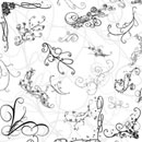 Photoshop: Swirls - Flourishes II (arabesques, illustrations ornementales et florales)