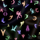 Photoshop: Arcane Runes (Runes et symboles magiques tous crées par l'auteur, sur la base de différentes sources (alchimie, mythologie...))