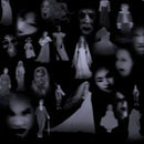 Photoshop: Ghosts (Faces & Figures) (Images de fantomes sympathiques ou terrifiants. Quelques fantomes en habits d'époque, des soldats, des enfants, des mariées, une femme portant un enfant... Taille moyenne: 1000 pixels en hauteur ou en largeur.)