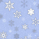 Photoshop: Snow and Snowflakes Photoshop Brushes (Various snow and snowflakes.)