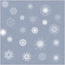 Photoshop: 21.snowflakes (Various snowflakes.)