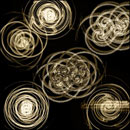 Photoshop: Torsion II (Spirals and circles shapes)