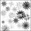 Photoshop: Spikes (boules d'épines)