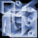 Photoshop: Square (squares with effects)
