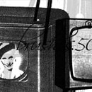 Photoshop: Vintage TV sets (different kinds of vintage TV sets)