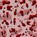 Photoshop: Blood spots (gouttes de sang ou d'encre)