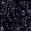 Photoshop: Cobwebs (various shapes of cobwebs including a few spiders as well)