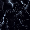 Photoshop: Lightning (various shapes of lightning bolts)