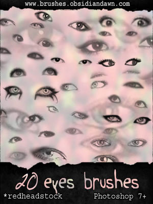 yeux œil femmes hommes enfants maquillage regard regarder gothique