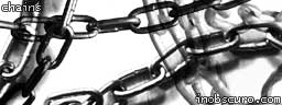 chains iron prison metal jail locked