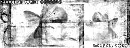 borders corners butterflies butterfly moths scraps abstract masks