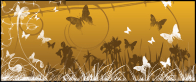 nature butterflies butterfly Monarch grass herbs vegetal animals