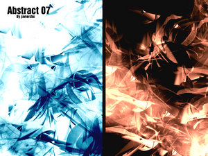 abstrait motif fond fragments 3D science fiction