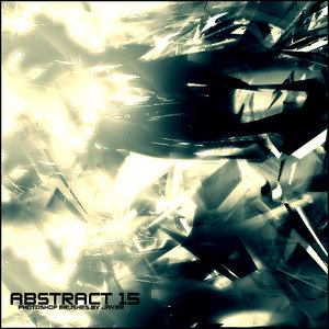 abstrait motif fond fragments 3D brillant miroitant science fiction