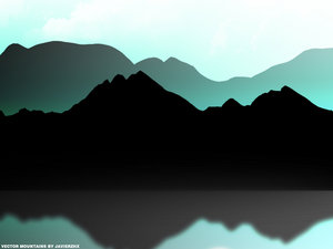 vector mountains