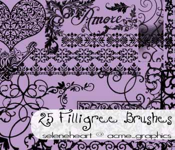 decorations decorative embellishements ornaments arabesques filigrees