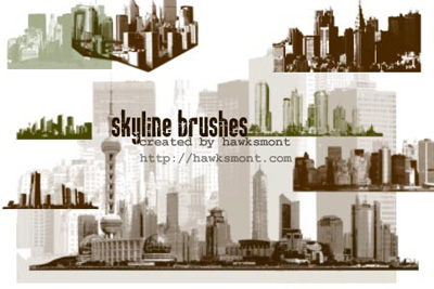 urban city buildings town