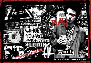 histoire passé seventies 1977 rock punk rebelles révolution music